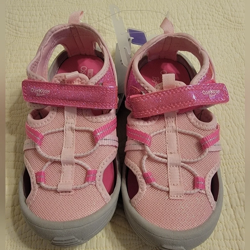 NWT Oshkosh B'Gosh Toddler Sandal with Velcro Closure
